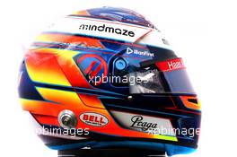 The helmet of Romain Grosjean (FRA) Haas F1 Team. 12.03.2020. Formula 1 World Championship, Rd 1, Australian Grand Prix, Albert Park, Melbourne, Australia, Preparation Day.