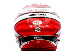 The helmet of Kevin Magnussen (DEN) Haas F1 Team. 12.03.2020. Formula 1 World Championship, Rd 1, Australian Grand Prix, Albert Park, Melbourne, Australia, Preparation Day.
