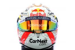 The helmet of Max Verstappen (NLD) Red Bull Racing. 12.03.2020. Formula 1 World Championship, Rd 1, Australian Grand Prix, Albert Park, Melbourne, Australia, Preparation Day.