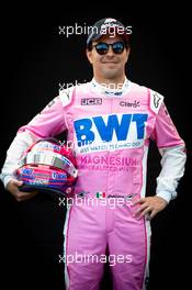 Sergio Perez (MEX) Racing Point F1 Team. 12.03.2020. Formula 1 World Championship, Rd 1, Australian Grand Prix, Albert Park, Melbourne, Australia, Preparation Day.