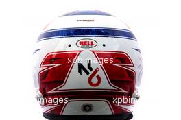 The helmet of Nicholas Latifi (CDN) Williams Racing. 12.03.2020. Formula 1 World Championship, Rd 1, Australian Grand Prix, Albert Park, Melbourne, Australia, Preparation Day.