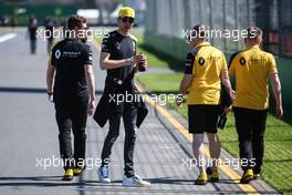 Esteban Ocon (FRA), Renault F1 Team  11.03.2020. Formula 1 World Championship, Rd 1, Australian Grand Prix, Albert Park, Melbourne, Australia, Preparation Day.