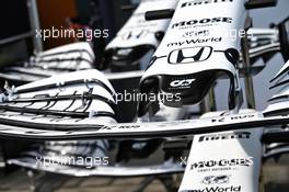 AlphaTauri AT01 nosecone. 11.03.2020. Formula 1 World Championship, Rd 1, Australian Grand Prix, Albert Park, Melbourne, Australia, Preparation Day.