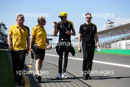 Esteban Ocon (FRA), Renault F1 Team  11.03.2020. Formula 1 World Championship, Rd 1, Australian Grand Prix, Albert Park, Melbourne, Australia, Preparation Day.