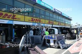 The F1 freight and preparations at the Ausralian Grand Prix.  10.03.2020. Formula 1 World Championship, Rd 1, Australian Grand Prix, Albert Park, Melbourne, Australia, Preparation Day.