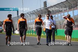 Lando Norris (GBR), McLaren F1 Team  11.03.2020. Formula 1 World Championship, Rd 1, Australian Grand Prix, Albert Park, Melbourne, Australia, Preparation Day.