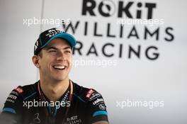Nicholas Latifi (CDN) Williams Racing. 11.03.2020. Formula 1 World Championship, Rd 1, Australian Grand Prix, Albert Park, Melbourne, Australia, Preparation Day.