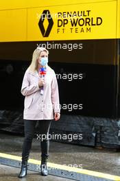 Rachel Brookes (GBR) Sky Sports F1 Reporter. 03.07.2020. Formula 1 World Championship, Rd 1, Austrian Grand Prix, Spielberg, Austria, Practice Day.