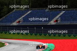 Carlos Sainz Jr (ESP) McLaren MCL35. 03.07.2020. Formula 1 World Championship, Rd 1, Austrian Grand Prix, Spielberg, Austria, Practice Day.