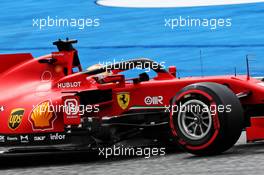 Sebastian Vettel (GER) Ferrari SF1000. 03.07.2020. Formula 1 World Championship, Rd 1, Austrian Grand Prix, Spielberg, Austria, Practice Day.