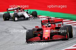 Sebastian Vettel (GER) Ferrari SF1000. 03.07.2020. Formula 1 World Championship, Rd 1, Austrian Grand Prix, Spielberg, Austria, Practice Day.