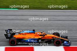 Carlos Sainz Jr (ESP) McLaren MCL35. 03.07.2020. Formula 1 World Championship, Rd 1, Austrian Grand Prix, Spielberg, Austria, Practice Day.