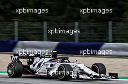 Pierre Gasly (FRA) AlphaTauri AT01. 03.07.2020. Formula 1 World Championship, Rd 1, Austrian Grand Prix, Spielberg, Austria, Practice Day.