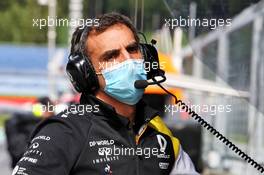 Cyril Abiteboul (FRA) Renault Sport F1 Managing Director. 03.07.2020. Formula 1 World Championship, Rd 1, Austrian Grand Prix, Spielberg, Austria, Practice Day.