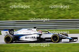 George Russell (GBR) Williams Racing FW43. 03.07.2020. Formula 1 World Championship, Rd 1, Austrian Grand Prix, Spielberg, Austria, Practice Day.
