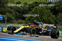 Esteban Ocon (FRA) Renault F1 Team RS20. 03.07.2020. Formula 1 World Championship, Rd 1, Austrian Grand Prix, Spielberg, Austria, Practice Day.