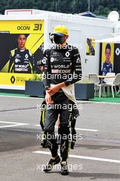 Esteban Ocon (FRA) Renault F1 Team. 03.07.2020. Formula 1 World Championship, Rd 1, Austrian Grand Prix, Spielberg, Austria, Practice Day.