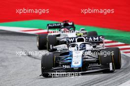 Nicholas Latifi (CDN) Williams Racing FW43. 03.07.2020. Formula 1 World Championship, Rd 1, Austrian Grand Prix, Spielberg, Austria, Practice Day.