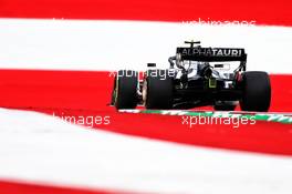 Daniil Kvyat (RUS) AlphaTauri AT01. 03.07.2020. Formula 1 World Championship, Rd 1, Austrian Grand Prix, Spielberg, Austria, Practice Day.
