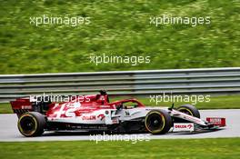 Kimi Raikkonen (FIN) Alfa Romeo Racing C39. 03.07.2020. Formula 1 World Championship, Rd 1, Austrian Grand Prix, Spielberg, Austria, Practice Day.