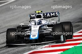 Nicholas Latifi (CDN) Williams Racing FW43. 03.07.2020. Formula 1 World Championship, Rd 1, Austrian Grand Prix, Spielberg, Austria, Practice Day.