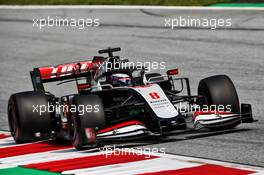 Romain Grosjean (FRA) Haas F1 Team VF-20. 03.07.2020. Formula 1 World Championship, Rd 1, Austrian Grand Prix, Spielberg, Austria, Practice Day.