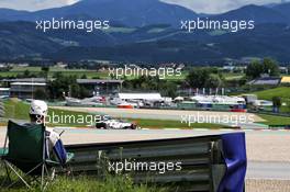 Daniil Kvyat (RUS) AlphaTauri AT01 - Circuit atmosphere. 03.07.2020. Formula 1 World Championship, Rd 1, Austrian Grand Prix, Spielberg, Austria, Practice Day.