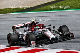 Antonio Giovinazzi (ITA) Alfa Romeo Racing C39. 03.07.2020. Formula 1 World Championship, Rd 1, Austrian Grand Prix, Spielberg, Austria, Practice Day.