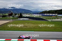 Lance Stroll (CDN) Racing Point F1 Team RP20. 03.07.2020. Formula 1 World Championship, Rd 1, Austrian Grand Prix, Spielberg, Austria, Practice Day.