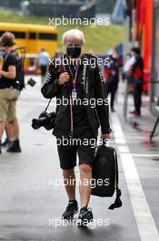 Steve Etherington (GBR) Photographer. 03.07.2020. Formula 1 World Championship, Rd 1, Austrian Grand Prix, Spielberg, Austria, Practice Day.