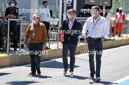 Jean Todt (FRA) FIA President (Left). 05.07.2020. Formula 1 World Championship, Rd 1, Austrian Grand Prix, Spielberg, Austria, Race Day.