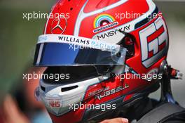 George Russell (GBR) Williams Racing on the grid. 05.07.2020. Formula 1 World Championship, Rd 1, Austrian Grand Prix, Spielberg, Austria, Race Day.