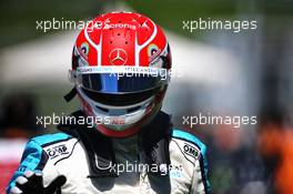 George Russell (GBR) Williams Racing FW43 on the grid. 05.07.2020. Formula 1 World Championship, Rd 1, Austrian Grand Prix, Spielberg, Austria, Race Day.