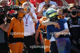 Lando Norris (GBR), McLaren F1 Team and Andreas Seidl (GER), managing director, McLaren F1 Team  05.07.2020. Formula 1 World Championship, Rd 1, Austrian Grand Prix, Spielberg, Austria, Race Day.