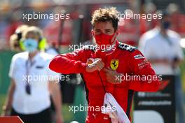 Charles Leclerc (FRA), Scuderia Ferrari  05.07.2020. Formula 1 World Championship, Rd 1, Austrian Grand Prix, Spielberg, Austria, Race Day.