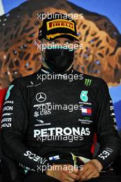 Race winner Valtteri Bottas (FIN) Mercedes AMG F1 in the post race FIA Press Conference. 05.07.2020. Formula 1 World Championship, Rd 1, Austrian Grand Prix, Spielberg, Austria, Race Day.