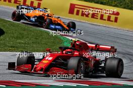 Charles Leclerc (MON) Ferrari SF1000. 05.07.2020. Formula 1 World Championship, Rd 1, Austrian Grand Prix, Spielberg, Austria, Race Day.