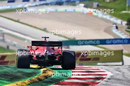 Sebastian Vettel (GER) Ferrari SF1000. 05.07.2020. Formula 1 World Championship, Rd 1, Austrian Grand Prix, Spielberg, Austria, Race Day.
