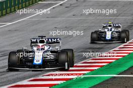 George Russell (GBR) Williams Racing FW43. 05.07.2020. Formula 1 World Championship, Rd 1, Austrian Grand Prix, Spielberg, Austria, Race Day.