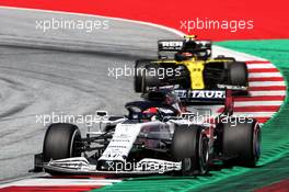 Daniil Kvyat (RUS) AlphaTauri AT01. 05.07.2020. Formula 1 World Championship, Rd 1, Austrian Grand Prix, Spielberg, Austria, Race Day.