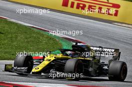 Daniel Ricciardo (AUS) Renault F1 Team RS20. 05.07.2020. Formula 1 World Championship, Rd 1, Austrian Grand Prix, Spielberg, Austria, Race Day.