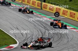 Max Verstappen (NLD) Red Bull Racing RB16. 05.07.2020. Formula 1 World Championship, Rd 1, Austrian Grand Prix, Spielberg, Austria, Race Day.