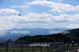 Air display. 05.07.2020. Formula 1 World Championship, Rd 1, Austrian Grand Prix, Spielberg, Austria, Race Day.