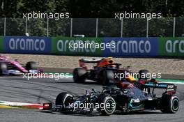 Lewis Hamilton (GBR) Mercedes AMG F1 W11. 05.07.2020. Formula 1 World Championship, Rd 1, Austrian Grand Prix, Spielberg, Austria, Race Day.