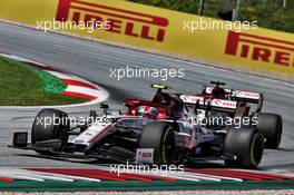 Antonio Giovinazzi (ITA) Alfa Romeo Racing C39. 05.07.2020. Formula 1 World Championship, Rd 1, Austrian Grand Prix, Spielberg, Austria, Race Day.
