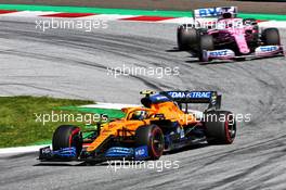 Lando Norris (GBR) McLaren MCL35. 05.07.2020. Formula 1 World Championship, Rd 1, Austrian Grand Prix, Spielberg, Austria, Race Day.