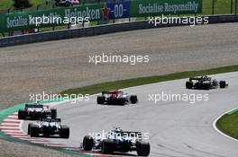 Nicholas Latifi (CDN) Williams Racing FW43. 05.07.2020. Formula 1 World Championship, Rd 1, Austrian Grand Prix, Spielberg, Austria, Race Day.