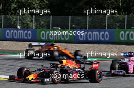Alexander Albon (THA) Red Bull Racing RB16. 05.07.2020. Formula 1 World Championship, Rd 1, Austrian Grand Prix, Spielberg, Austria, Race Day.