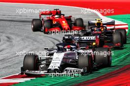 Daniil Kvyat (RUS) AlphaTauri AT01. 05.07.2020. Formula 1 World Championship, Rd 1, Austrian Grand Prix, Spielberg, Austria, Race Day.