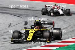 Esteban Ocon (FRA) Renault F1 Team RS20. 05.07.2020. Formula 1 World Championship, Rd 1, Austrian Grand Prix, Spielberg, Austria, Race Day.